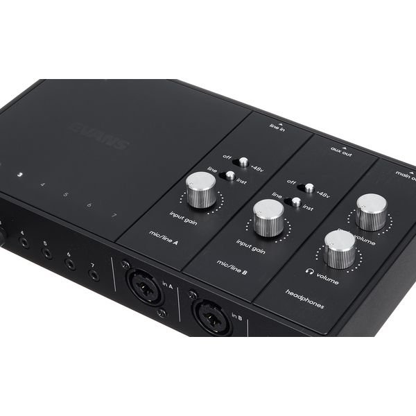 Evans Hybrid Sensory, vue 10 (photo Thomann)