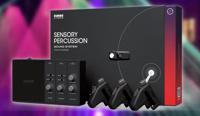 evans sensory percussion sound system trigger set fuer schlagzeuge aufmacher 1