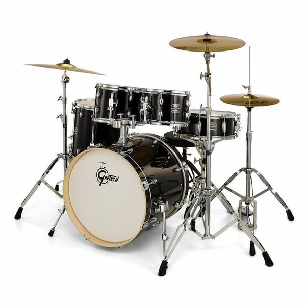 Gretsch Drums Energy Studio Black, vue 1 (photo Thomann)