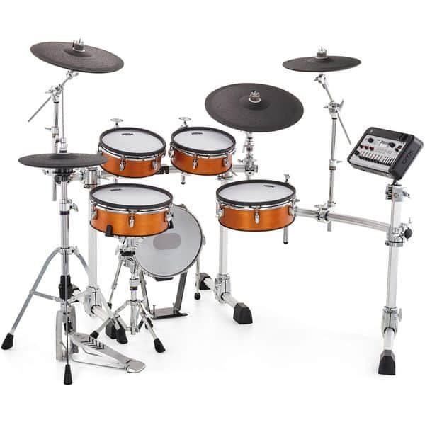 Yamaha DTX10K-M Real Wood, vue 3