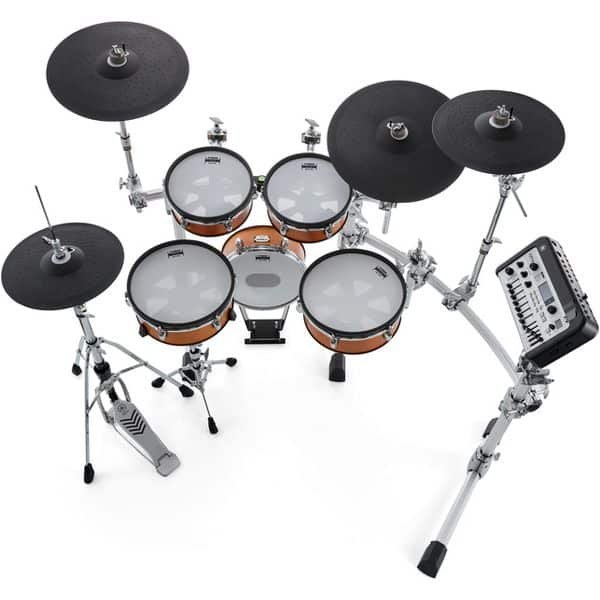 Yamaha DTX10K-M Real Wood, vue 4