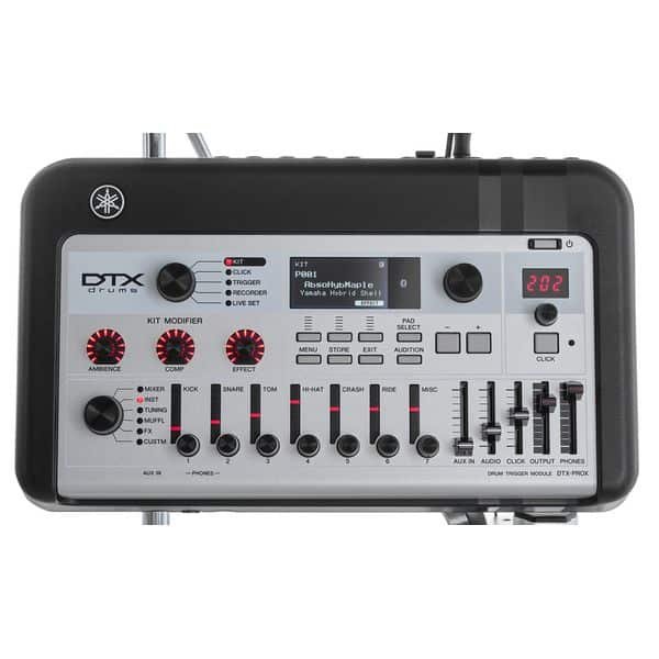 Yamaha DTX10K-M Real Wood, vue 7