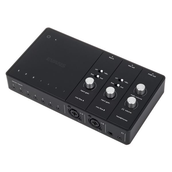 Evans Hybrid Sensory, vue 2