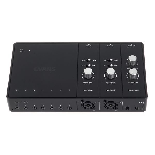 Evans Hybrid Sensory, vue 3