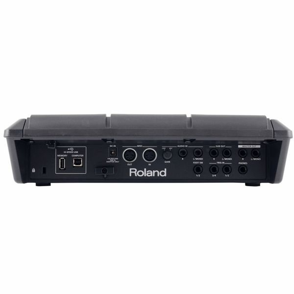 Roland SPD-SX, vue 3