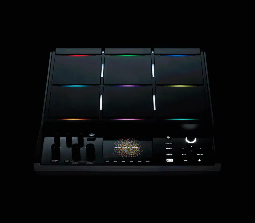 Panneau de contrôle musical lumineux Roland SPD-SX Pro