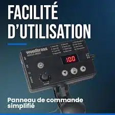 a black device with buttons and dials
Woodbrass DDX10-MESH