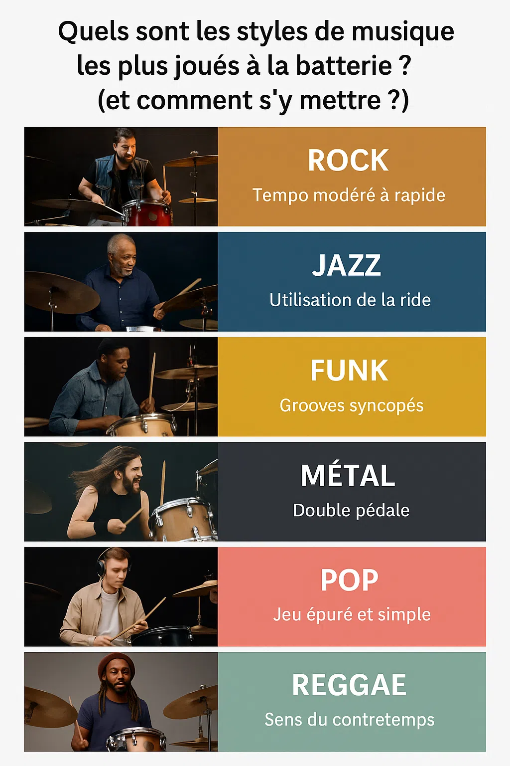 a group of people playing drums