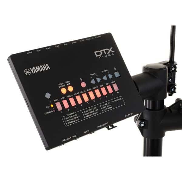 Yamaha DTX402K, vue 8