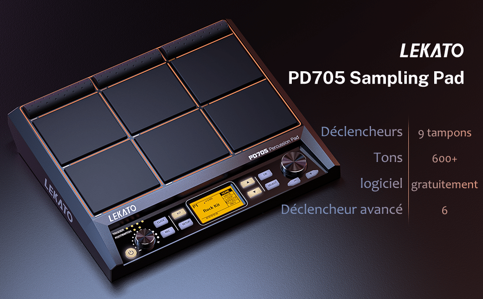 MULTIPAD LEKATO PD705
LEGUIDEDESBATTEURS.COM