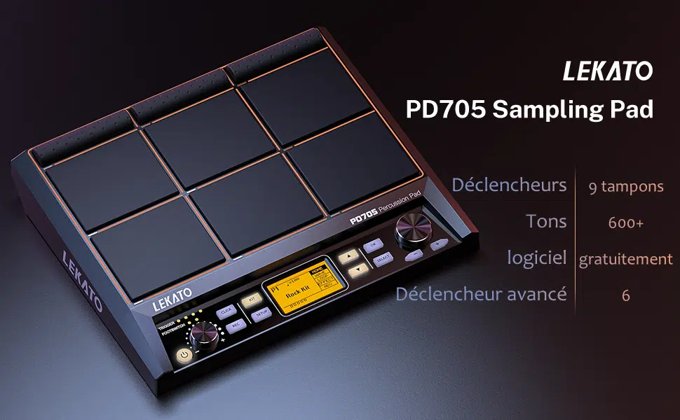 MULTIPAD LEKATO PD705
LEGUIDEDESBATTEURS.COM