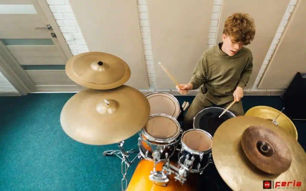 Apprendre seul la batterie