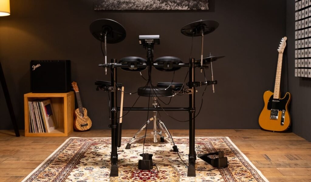 Batterie électronique dans une pièce
Millenium HD-120