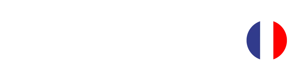 Logo ProOrca avec drapeau français intégré
