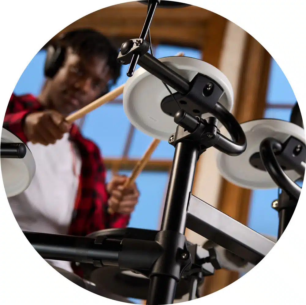 Rugged V Drums Stands