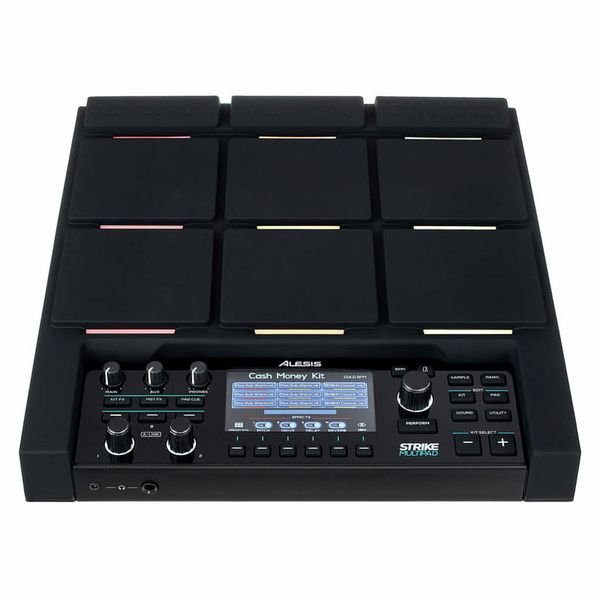 Alesis Strike MultiPad, vue 2