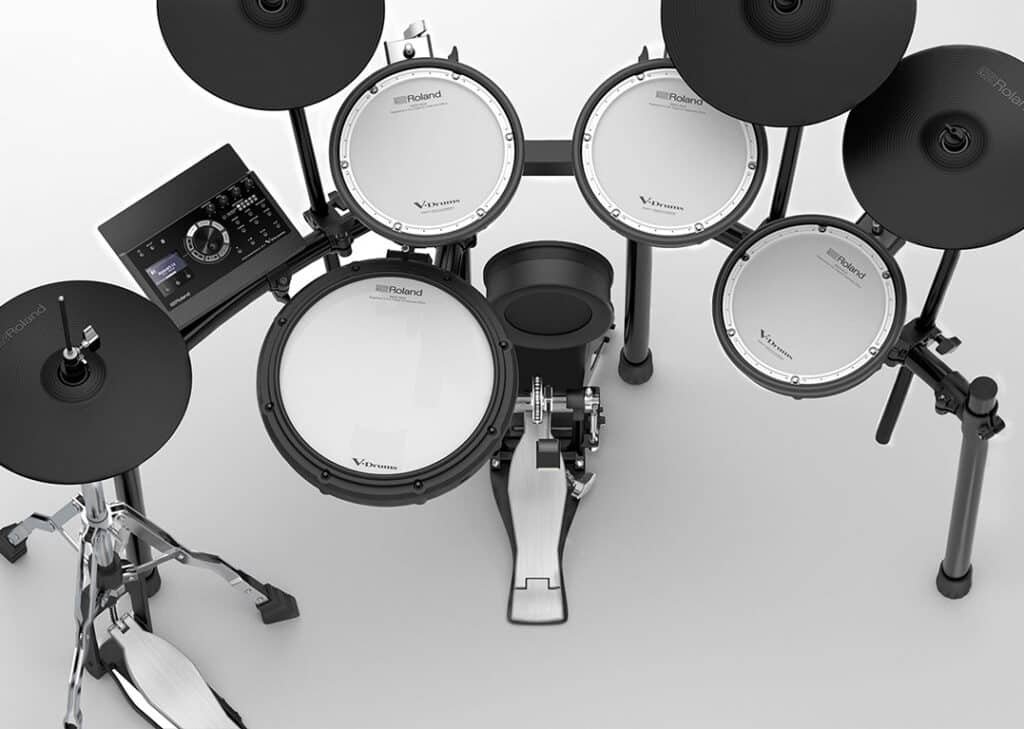 Roland TD-17KV2
leguidedesbatteurs.com