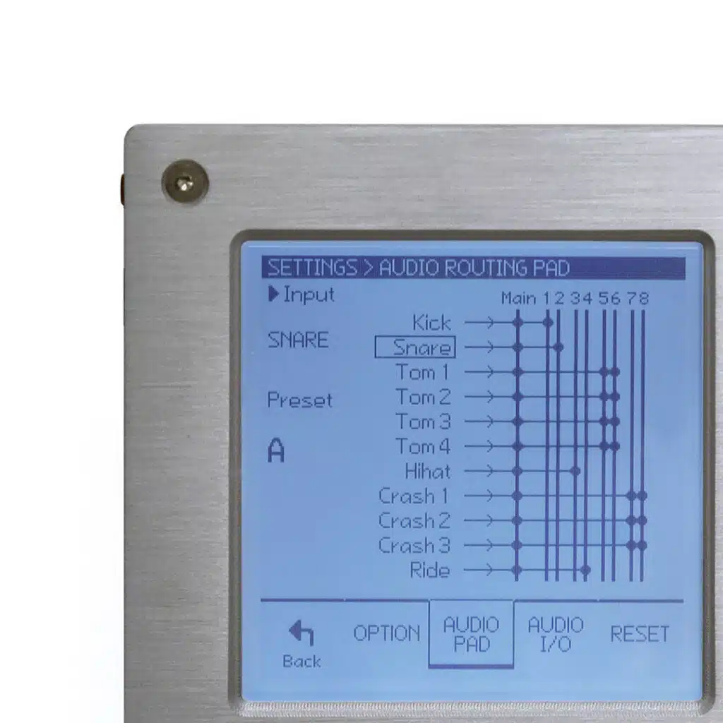 efnote3 module lcds route pad 1080