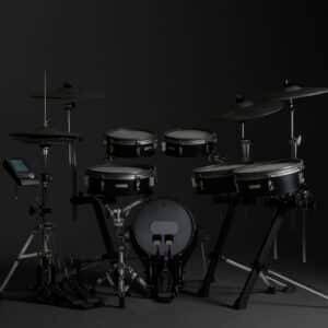 Efnote Pro 500 batteur en action
