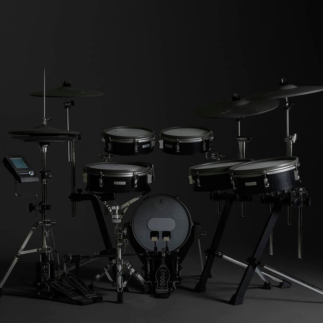 Efnote Pro 500 batteur en action