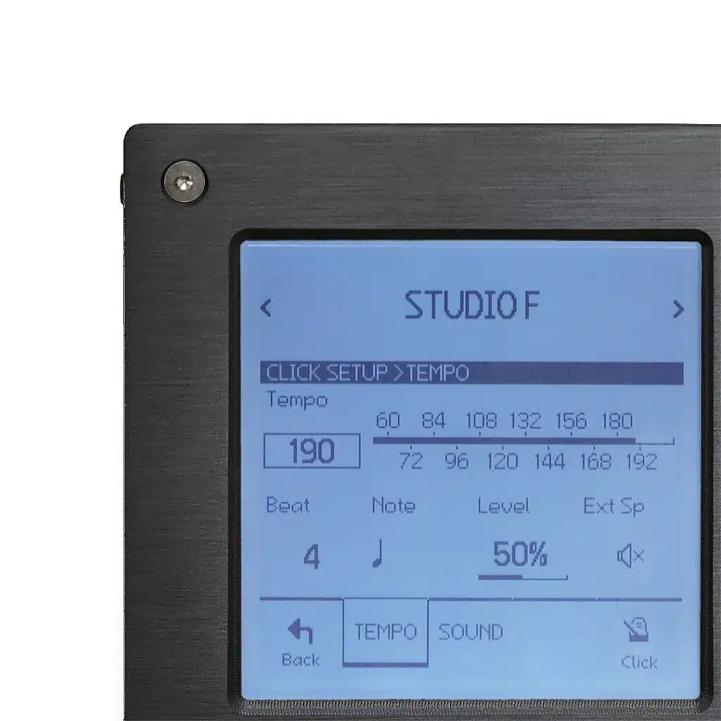 efnote7 module lcds tempo 1080