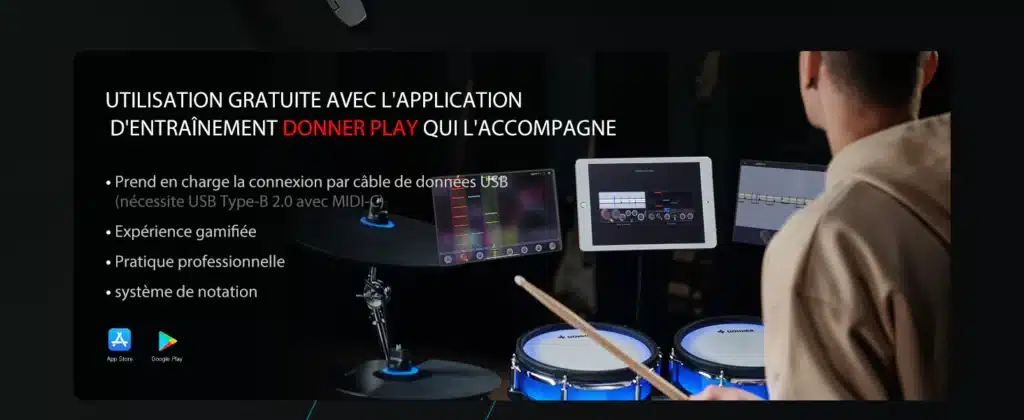 donner backbeat leguidedesbatteurs.com