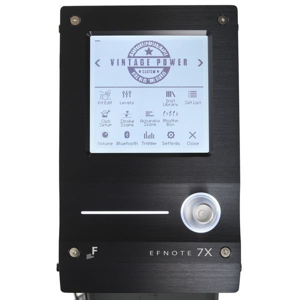 Efnote 7X, vue 8