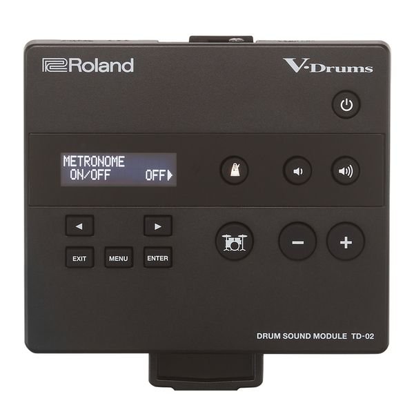 Roland TD-02K , vue 7