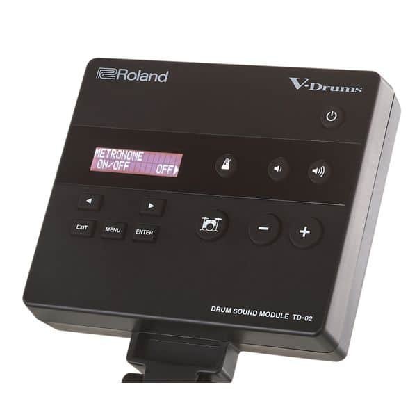 Roland TD-02K , vue 8