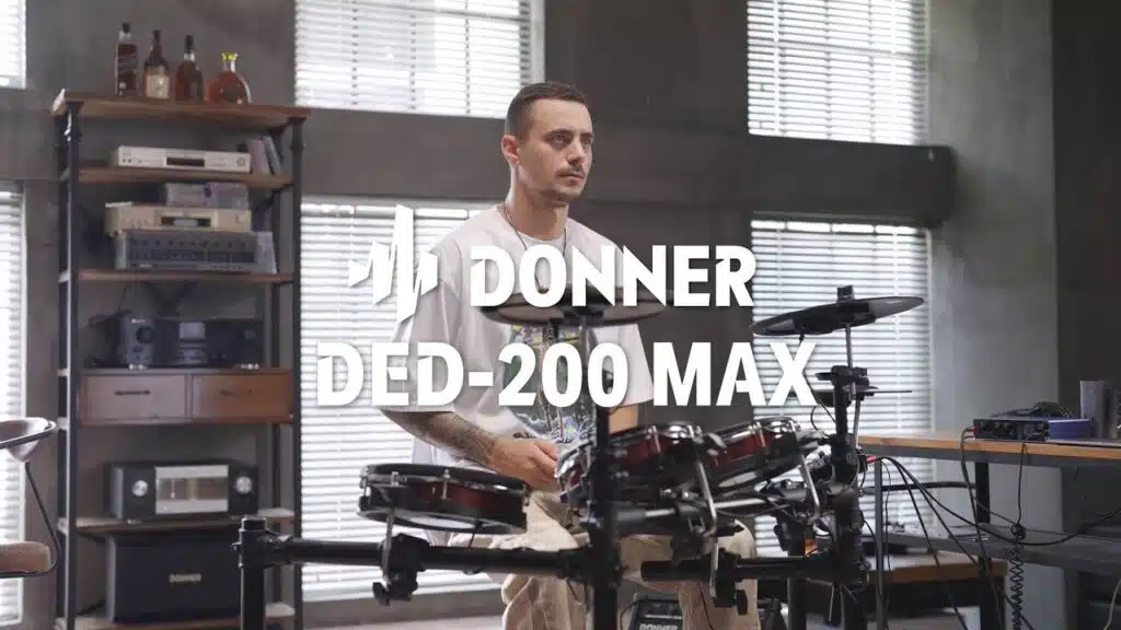 DONNER DED-200 MAX