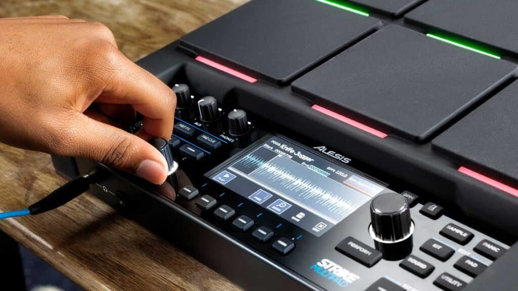 strike multipad sampler 1a