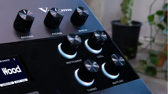 Panneau de contrĂŽle d'instrument de musique
Roland TD-27KV2