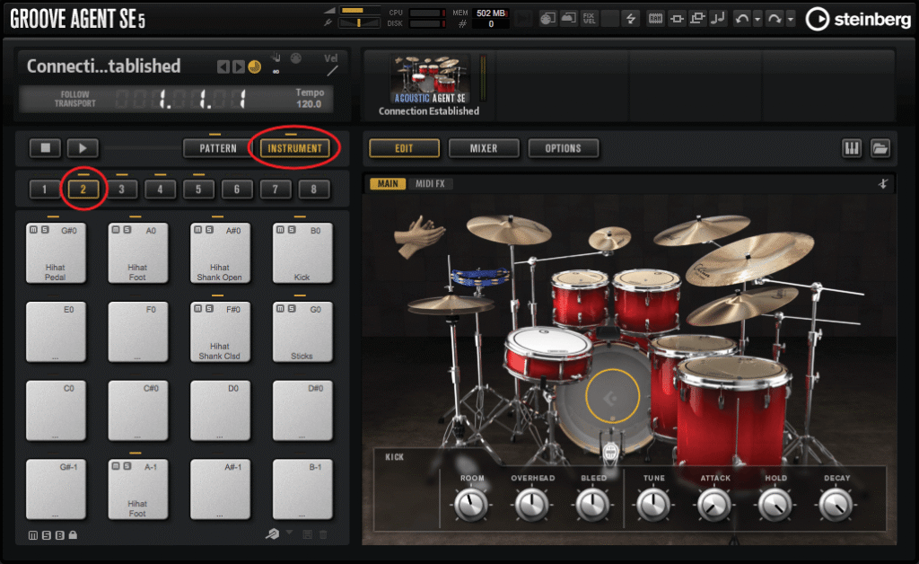 drum maps in cubase tutorial 5