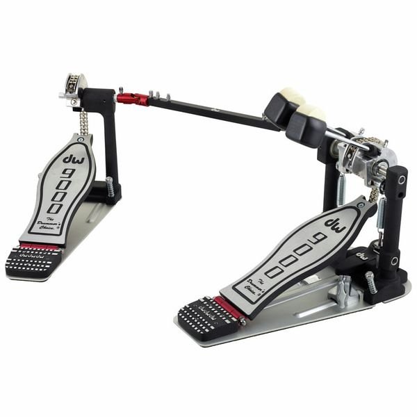 DW 9002 Double Pedal, vue 1 (photo Thomann)
