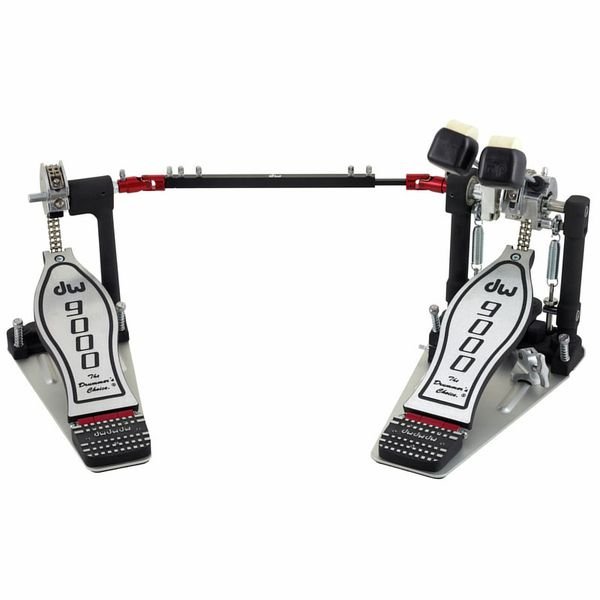 DW 9002 Double Pedal, vue 2