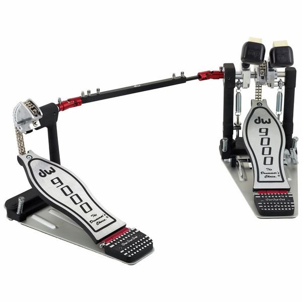 DW 9002 Double Pedal, vue 3