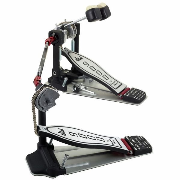 DW 9002 Double Pedal, vue 4