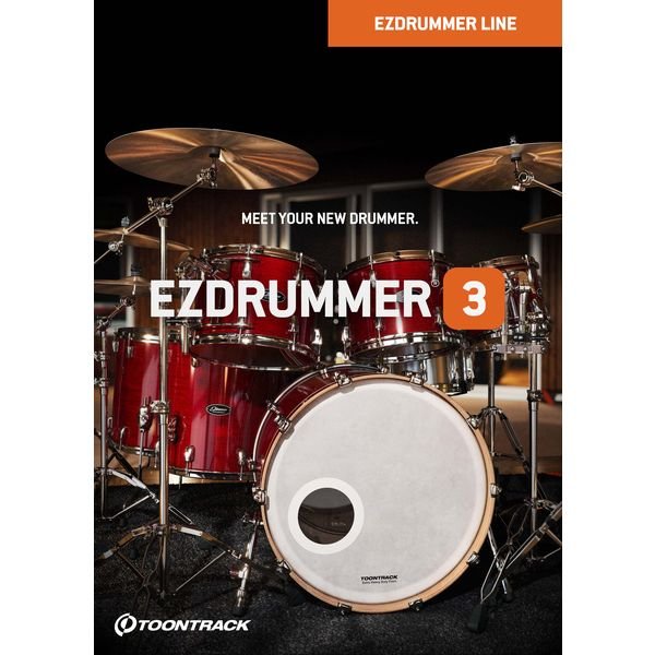 Toontrack EZdrummer 3, vue 1 (photo Thomann)