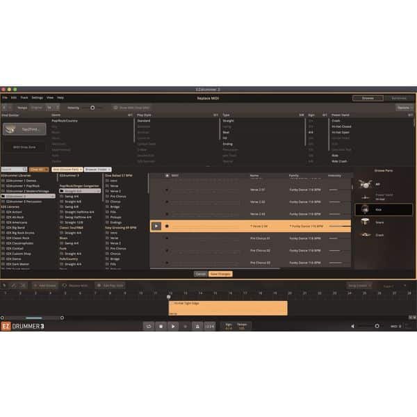 Toontrack EZdrummer 3, vue 6