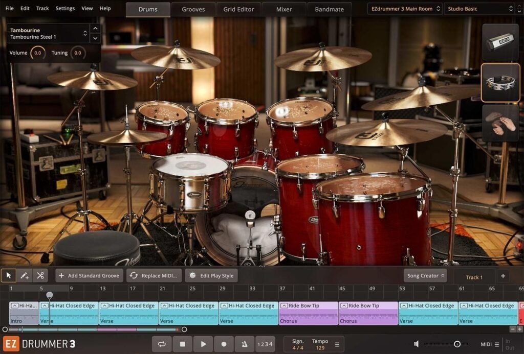 toontrack ezdrummer 3 mise a niveau