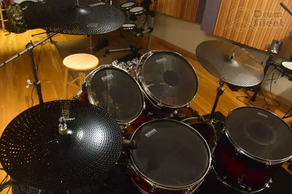 Evans dB One Full Drum Kit Shot 1024x683 1