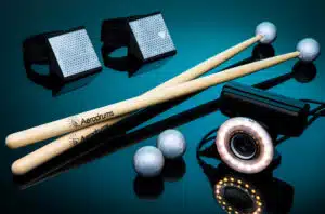 Bâtons de batterie et accessoires modernes Aerodrums Air Percussion Set