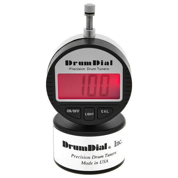 DrumDial Digital Drum Tuner, vue 2