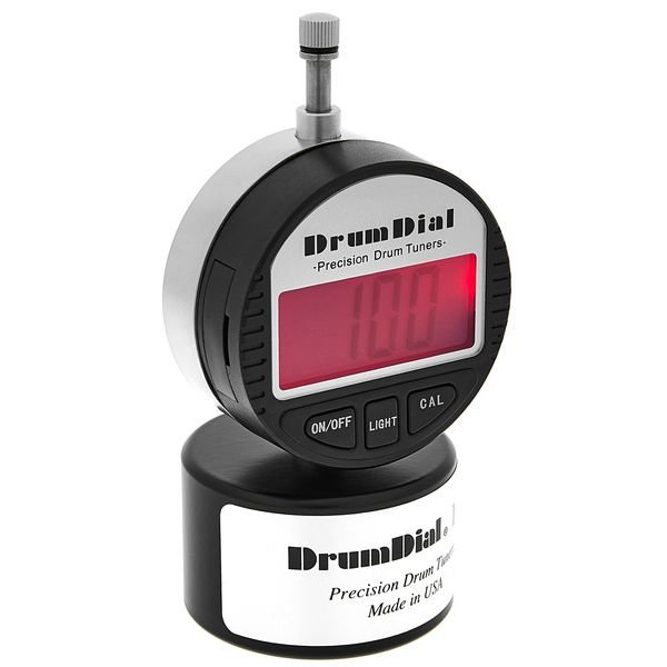 DrumDial Digital Drum Tuner, vue 3