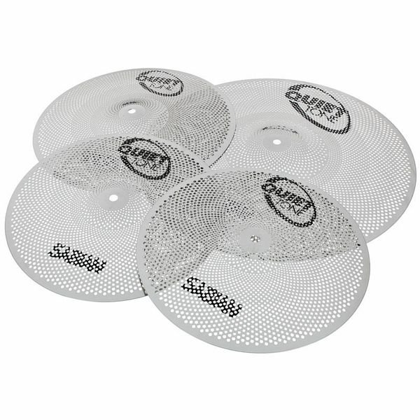 Sabian Quiet Tone Cymbal Set, vue 1 (photo Thomann)