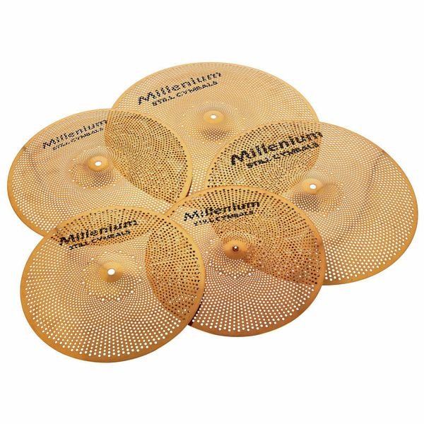 Millenium Still Series Cymbal Set, vue 1 (photo Thomann)