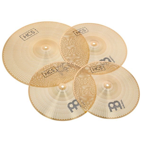 Meinl Practice HCS Cymbal Set, vue 1 (photo Thomann)