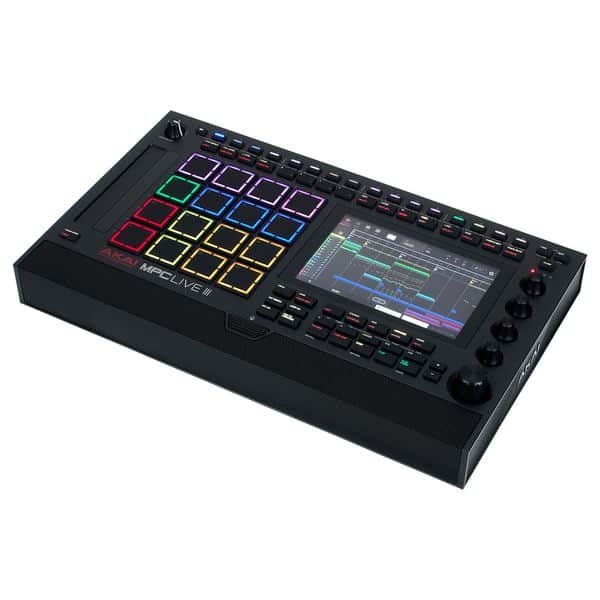 Akai MPC Live III, vue 1 (photo Thomann)