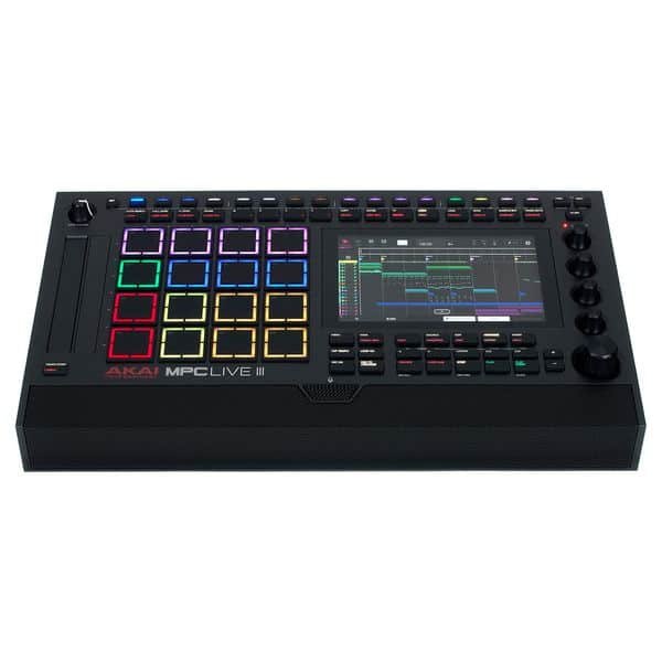 Akai MPC Live III, vue 2
