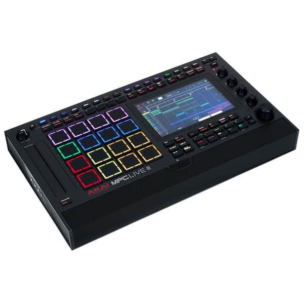 Akai MPC Live III, vue 3